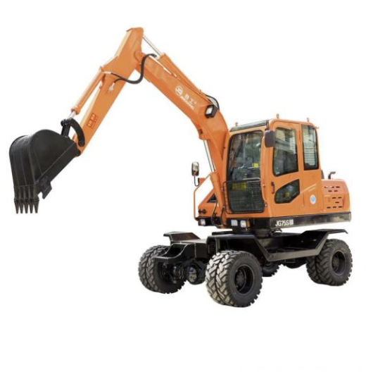 6 Ton Wheel Digger With 58.8 KW Rated Power