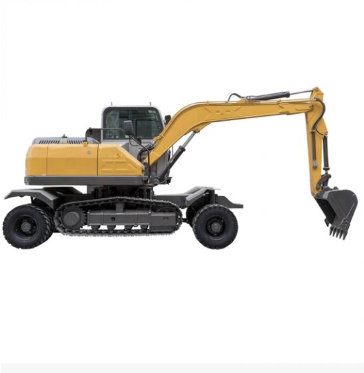 9.4 Ton Wheeled And Crawler Integrated Excavator
